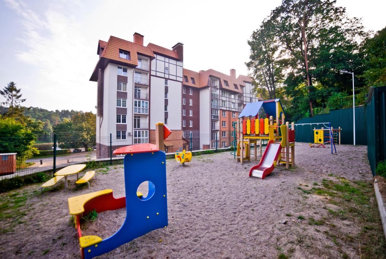 Apartments Na Ozere Svetlogorsk Dış mekan fotoğraf